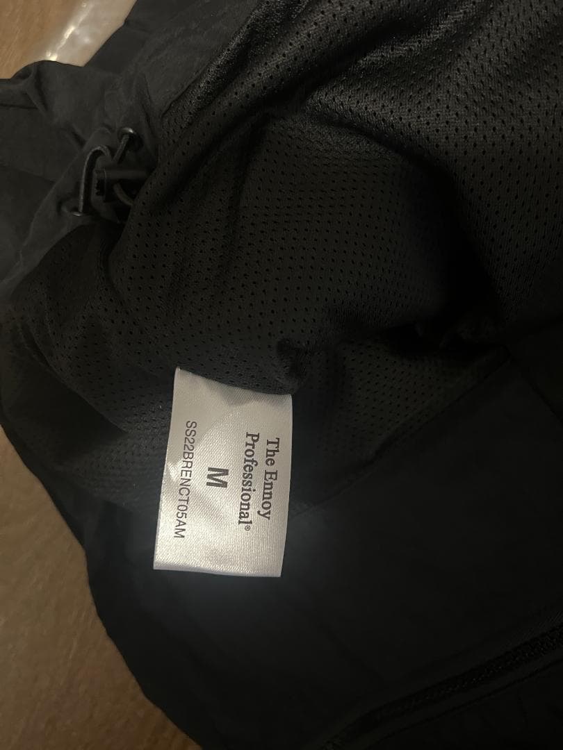 ennoy NYLON TRACK SUIT JACKET PANTS Mサイズ