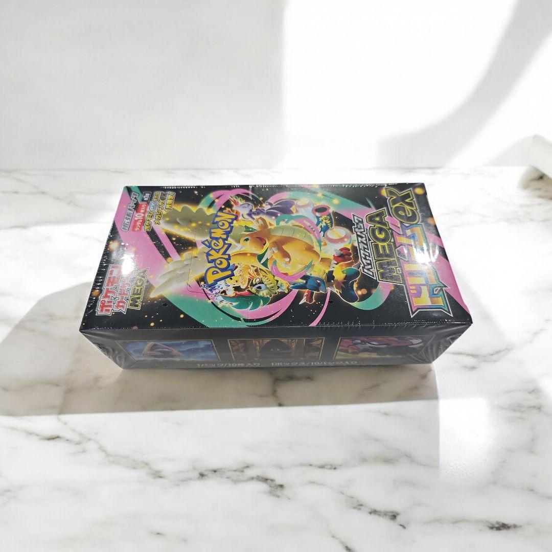 【早い者勝ち】ポケモンカードゲーム MEGAドリームex BOX シュリンク付き
