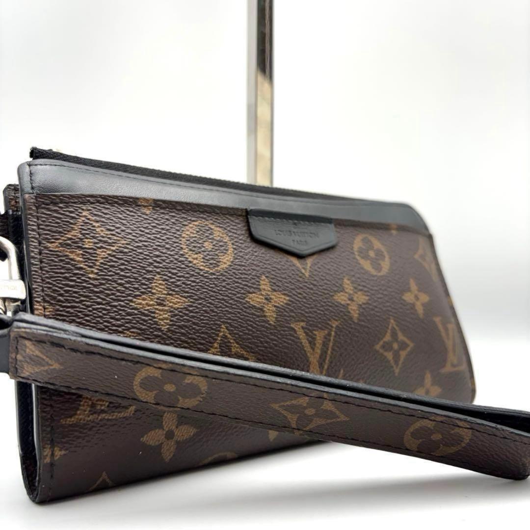 IC搭載　ヴィトン　モノグラムマカサー　ドラゴンヌ　長財布　M69407