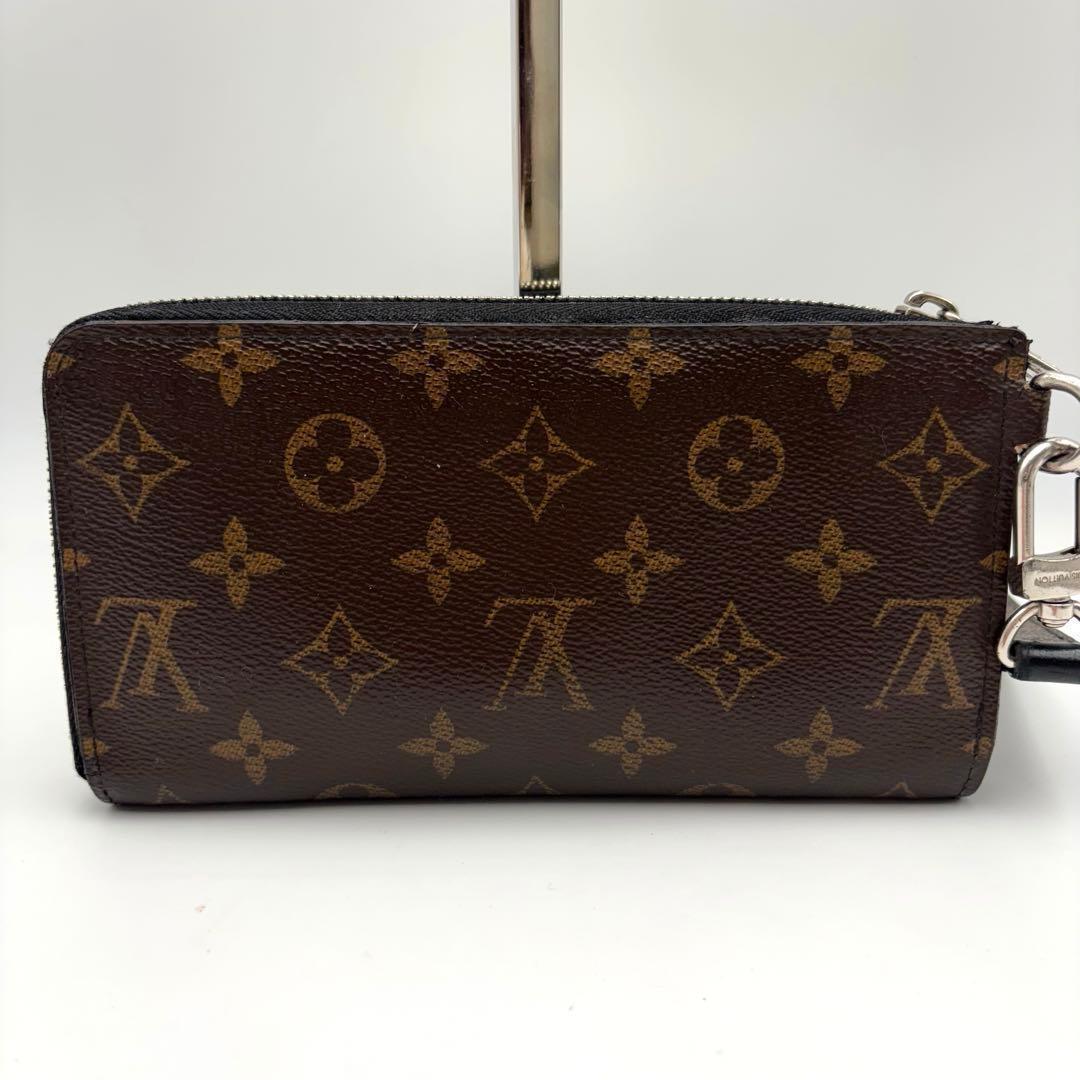 IC搭載　ヴィトン　モノグラムマカサー　ドラゴンヌ　長財布　M69407