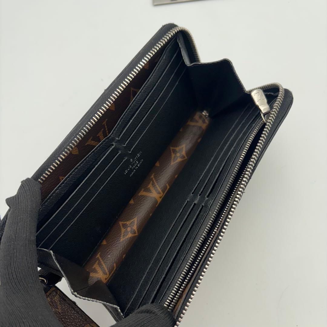 IC搭載　ヴィトン　モノグラムマカサー　ドラゴンヌ　長財布　M69407