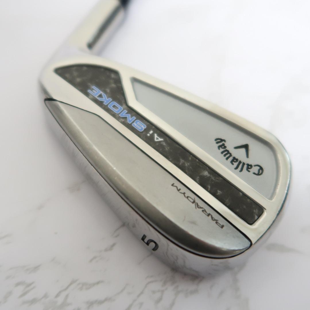 キャロウェイ パラダイム Ai SMOKE 5番 アイアン 単品