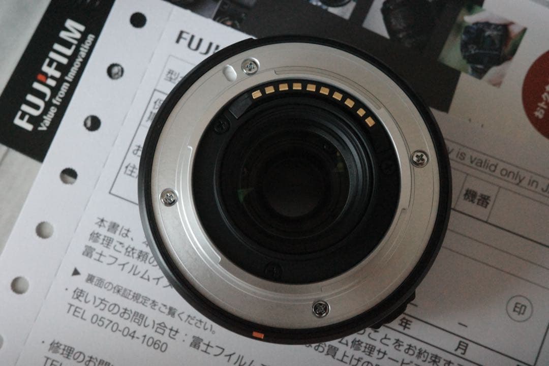 レンズ(単焦点) FUJIFILM FUJINON XF 27mm F2.8 R WR