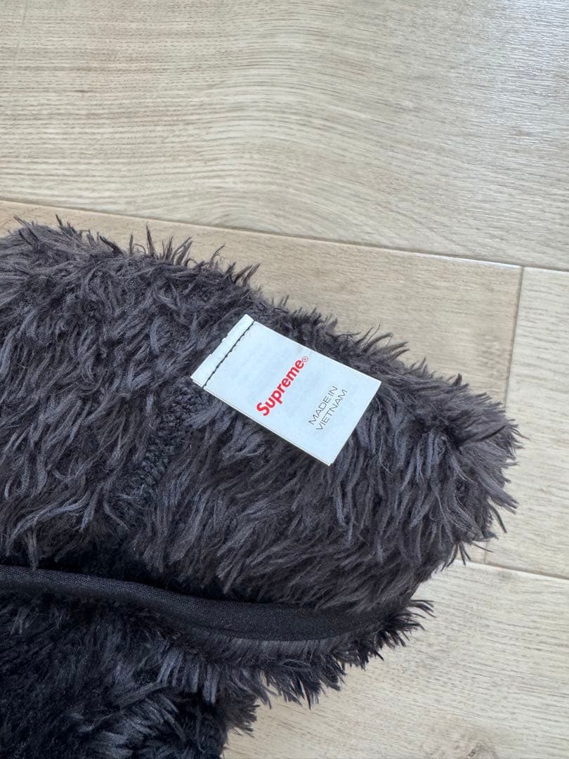 supreme fuzzy balaclava 黒