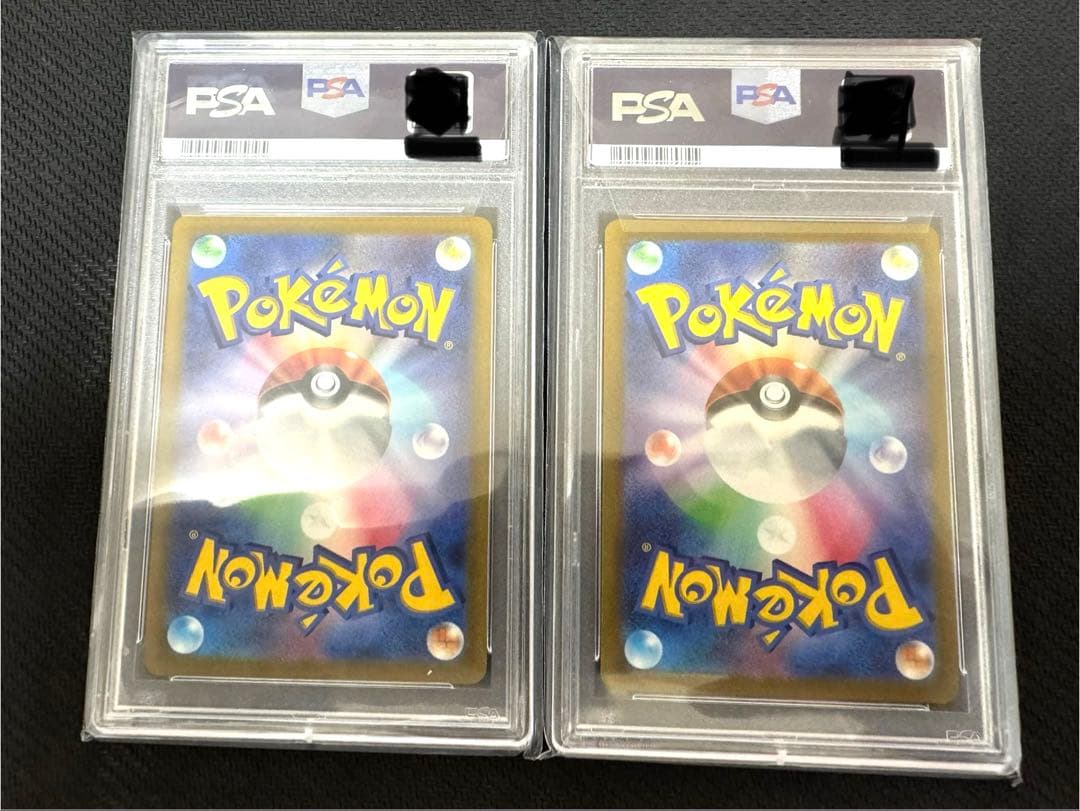 オリジンパルキア オリジンディアルガ　vstar UR PSA10連番　即日発送