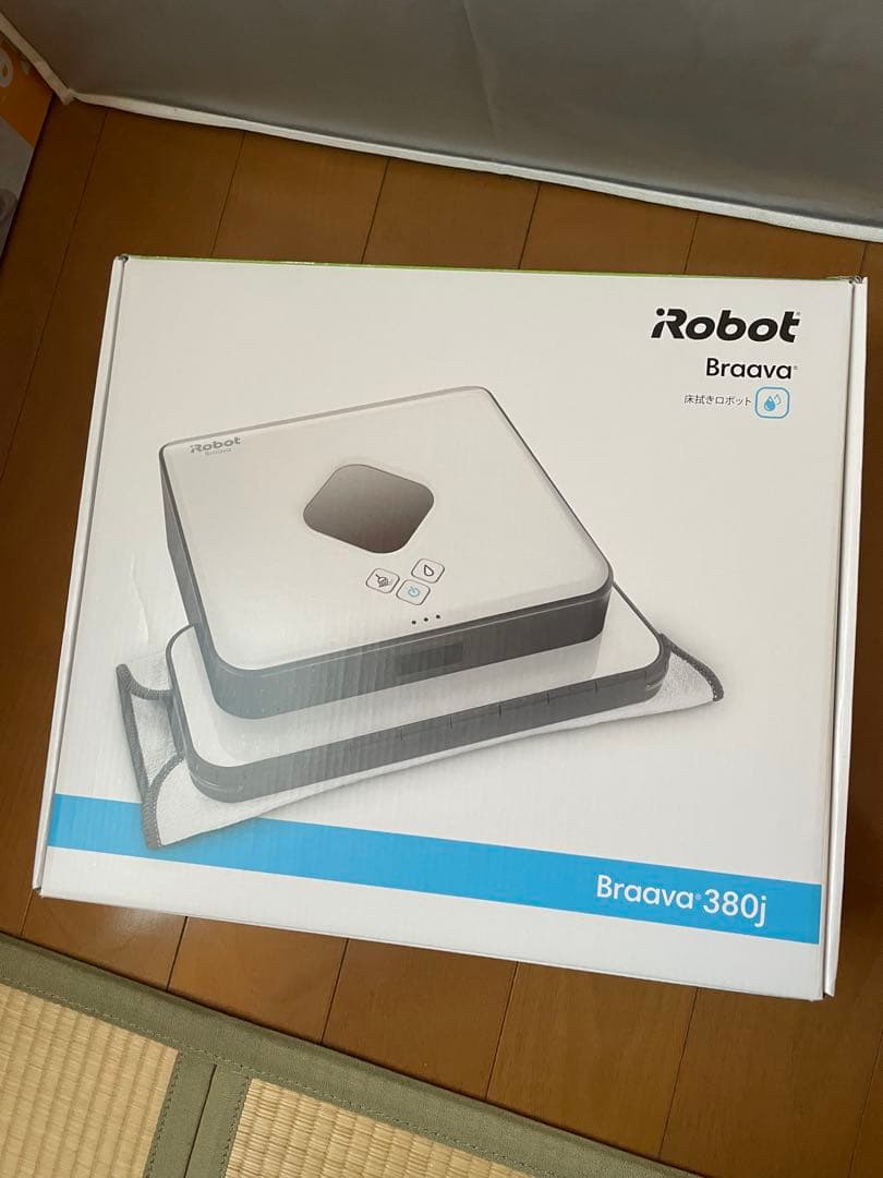 iRobot Braava 380j ロボット掃除機 本体