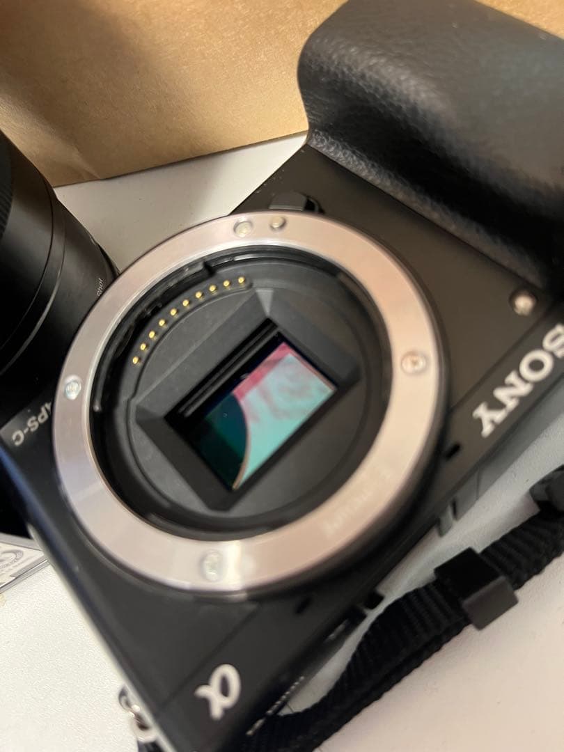 Sony α6000 ミラーレスカメラ 本体 + レンズ