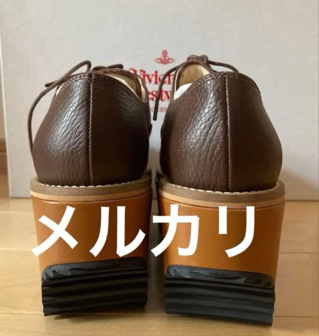 【あいか】Vivienne Westwood チェック靴ヴィヴィアン新品