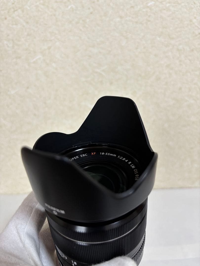 FUJIFILM フジノンレンズXF18-55mmF2.8-4 R LM OIS