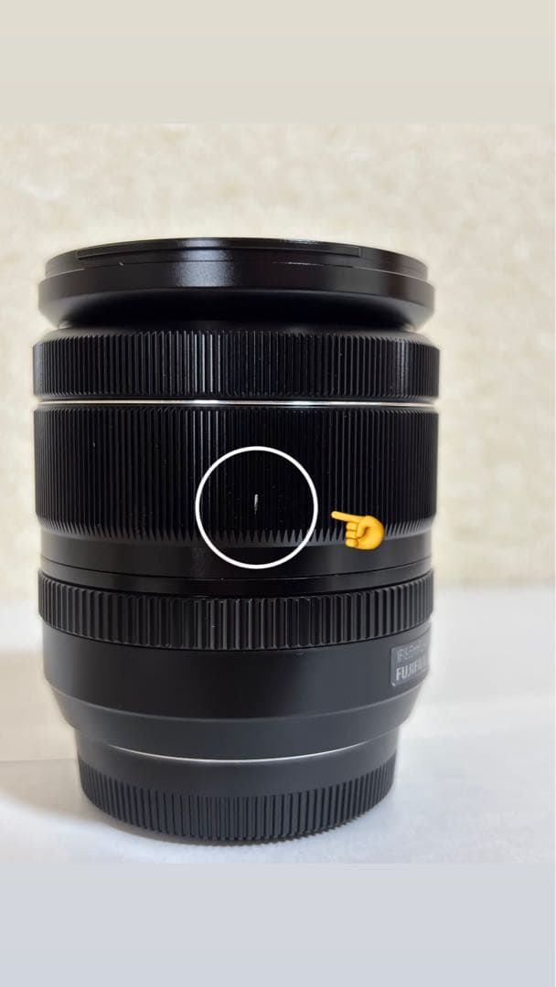 FUJIFILM フジノンレンズXF18-55mmF2.8-4 R LM OIS