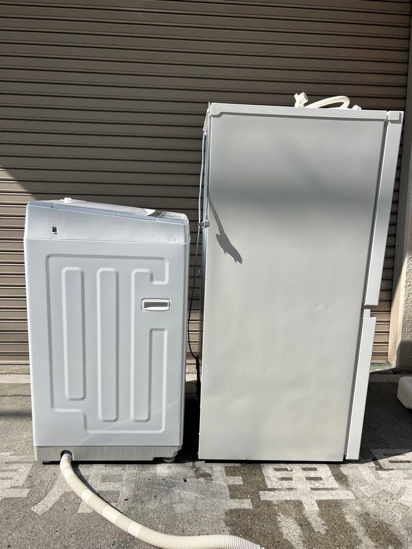 A804♦️2024年製✨冷蔵庫・洗濯機セット♦️配送設置可