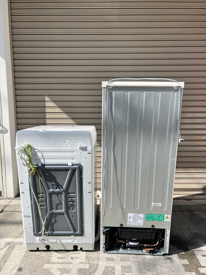 A804♦️2024年製✨冷蔵庫・洗濯機セット♦️配送設置可