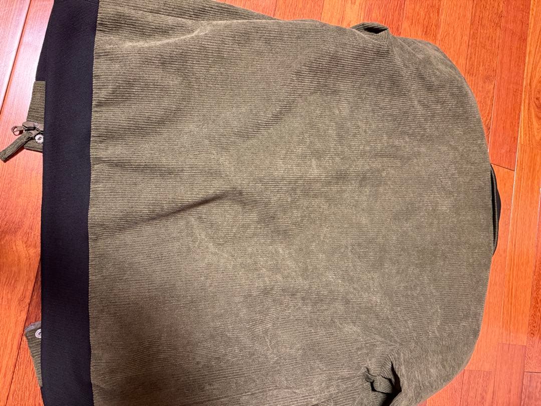 VEST DEEP コーデュロイジャケット XXL オリーブグリーン