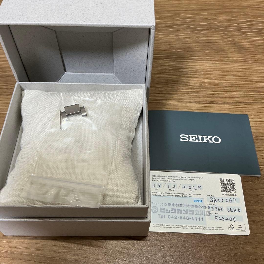 【値下】[極美品]セイコー アストロン ASTRON SBXY067 黒