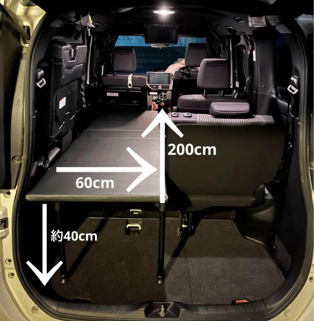 80/90系　ノア・ヴォクシー・シングルベッド(ロングキット)2段収納