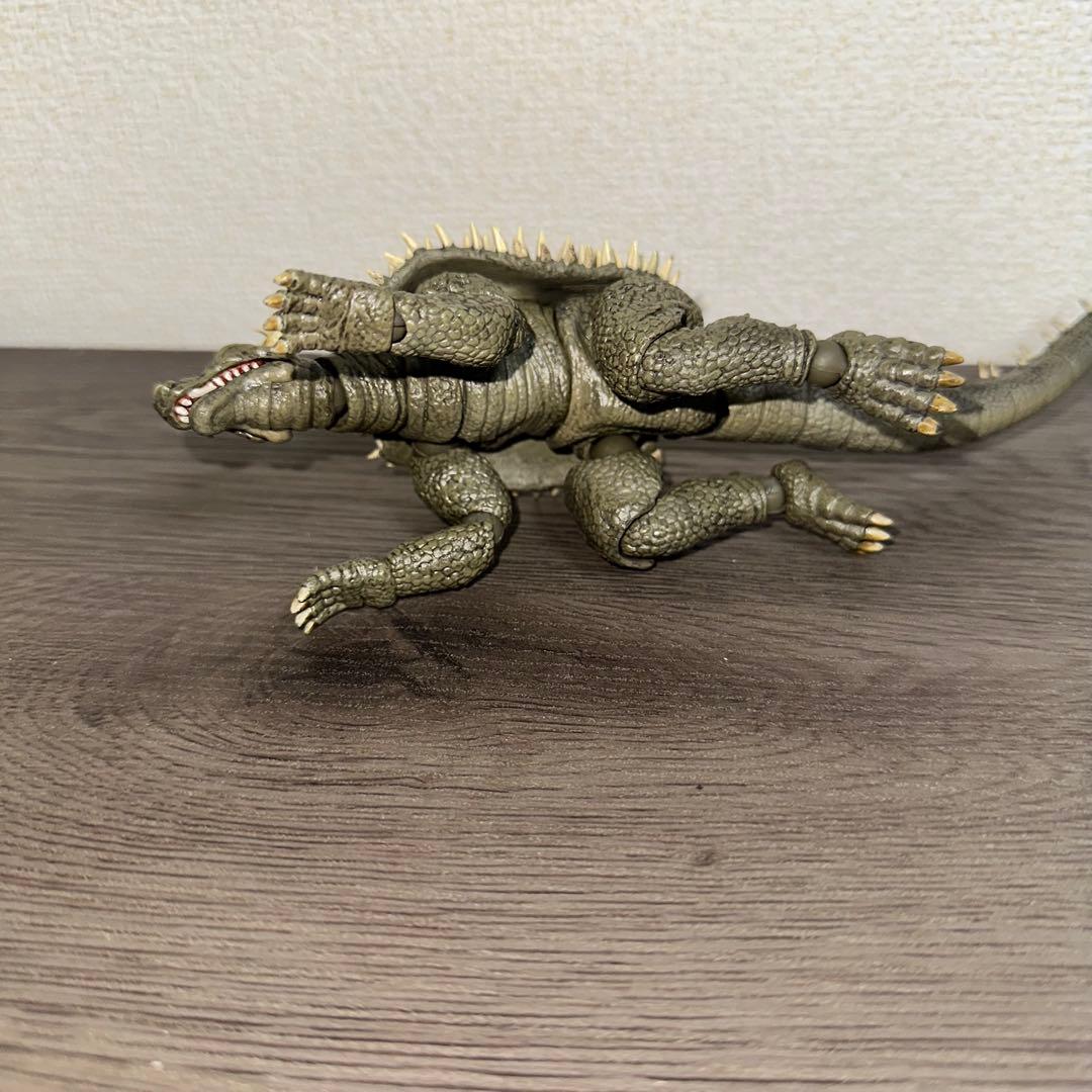 [G12153]リボルテック　アンギラス　フィギュア　ゴジラ