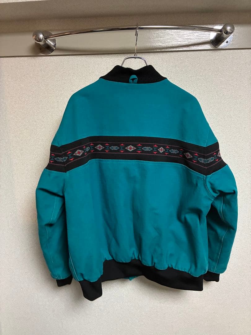 あ*か様 PENNEY'S ターコイズ サンタフェジャケット