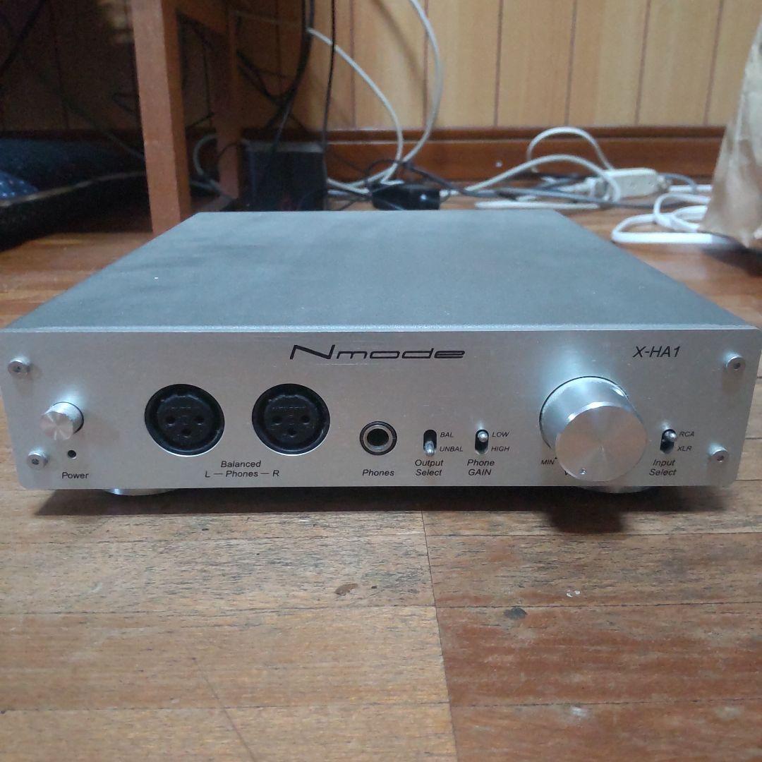 き*か様 Nmode X-HA1 1bitデジタルヘッドホンアンプ