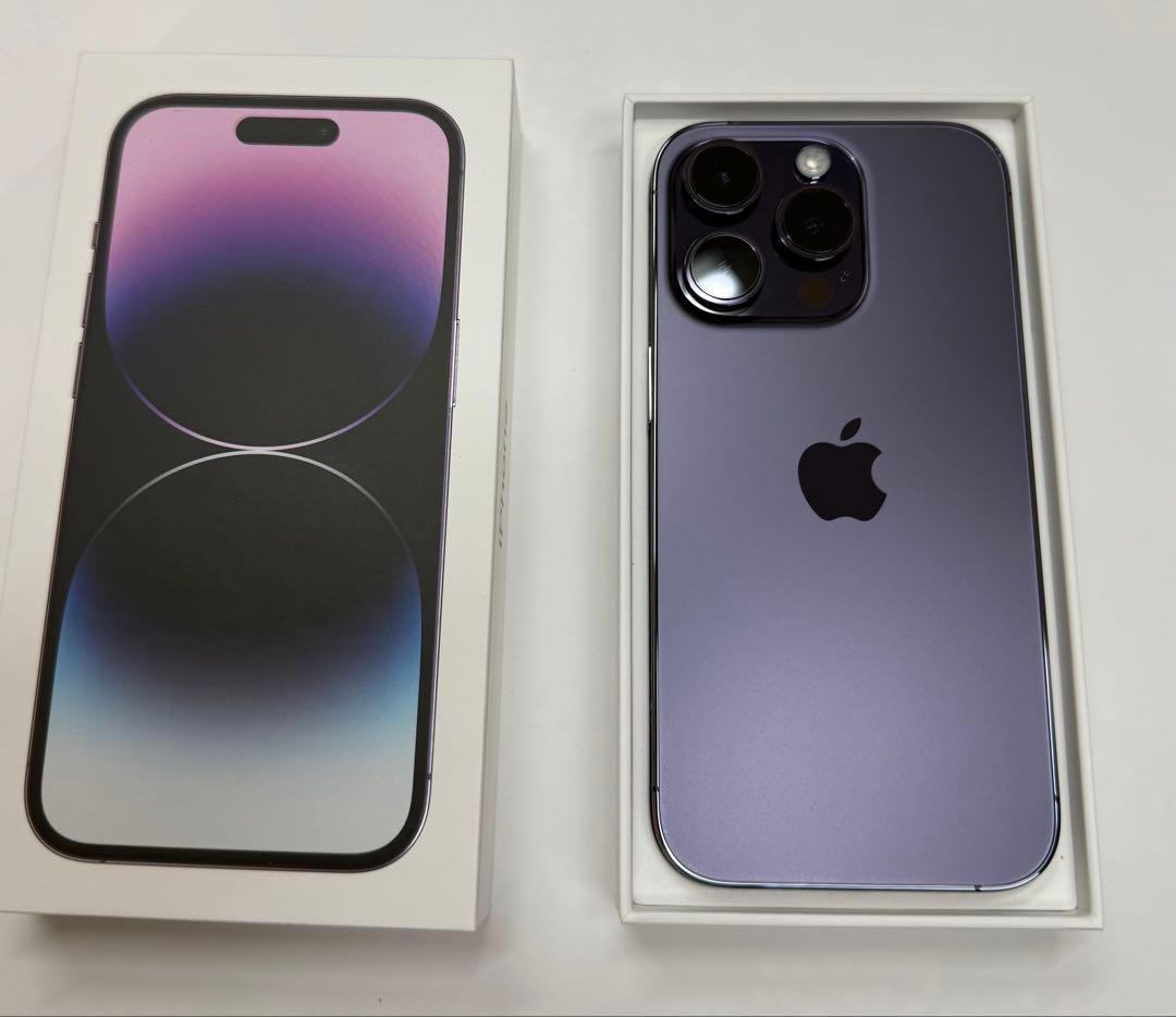 iPhone 14 Pro 256GB ディープパープル　SIMフリー