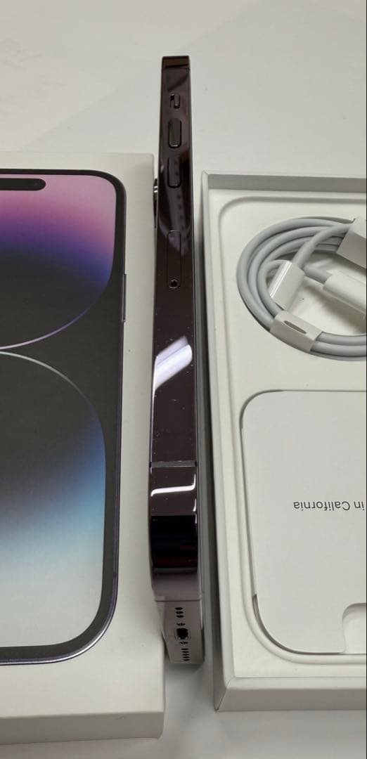 iPhone 14 Pro 256GB ディープパープル　SIMフリー