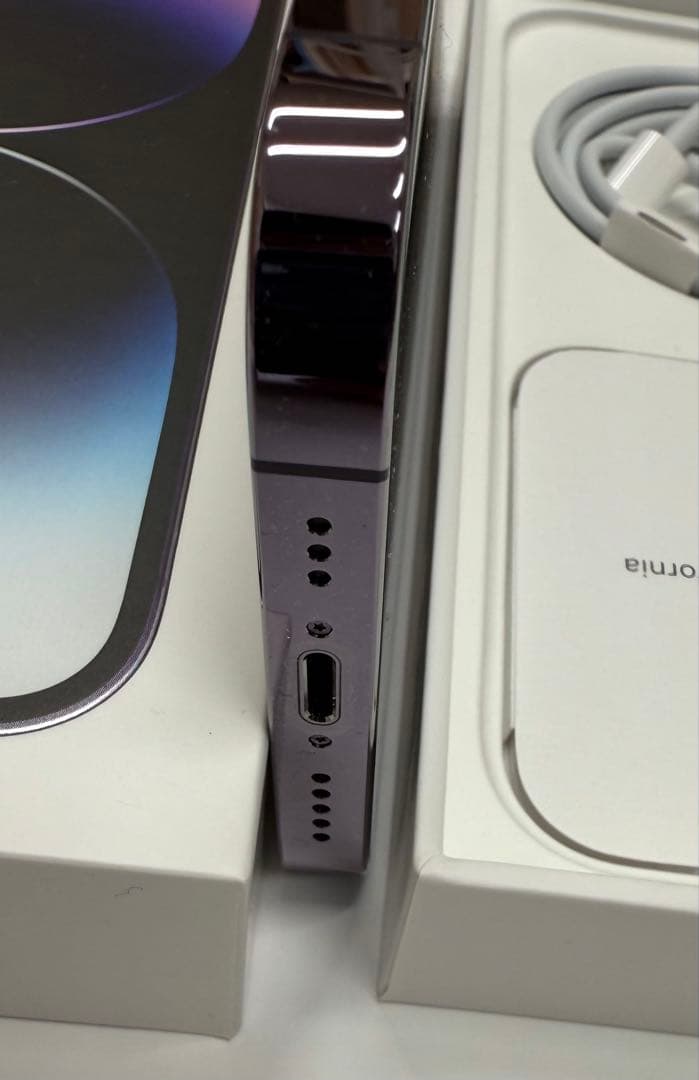 iPhone 14 Pro 256GB ディープパープル　SIMフリー