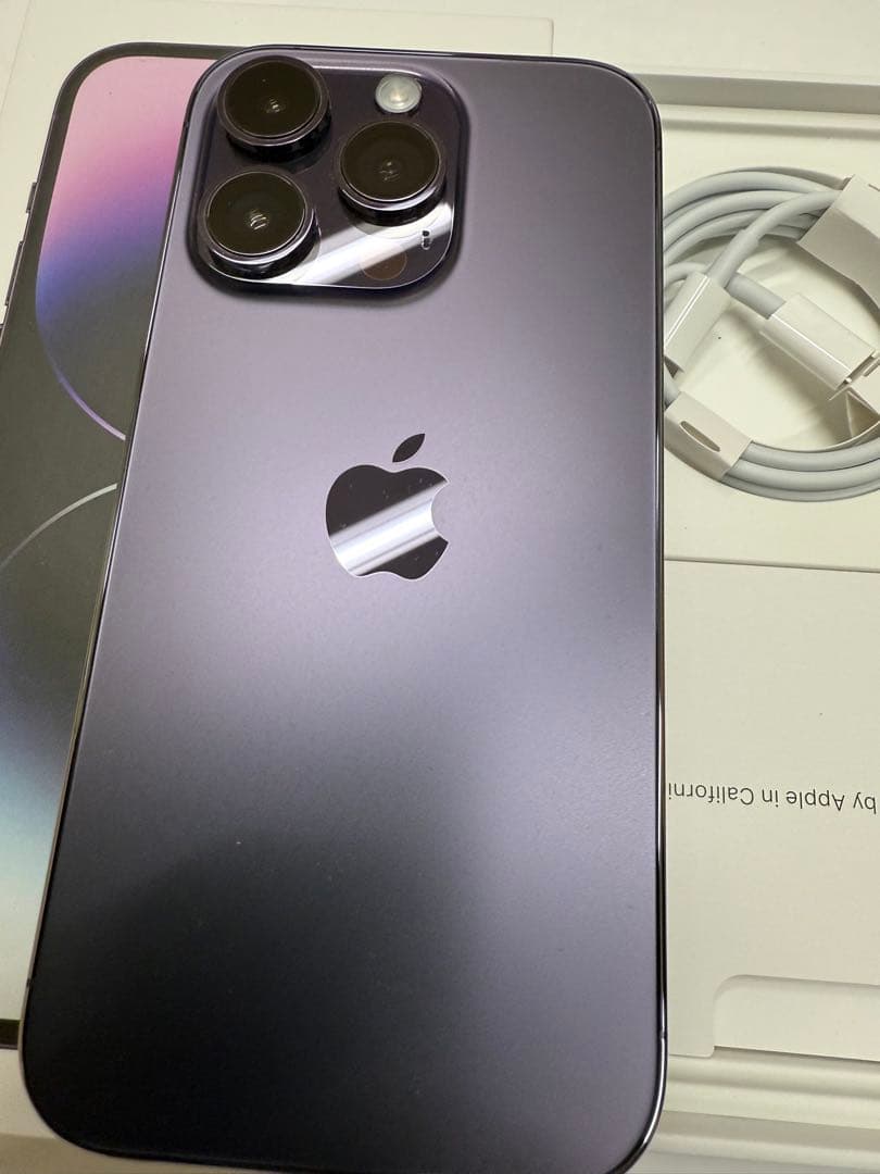 iPhone 14 Pro 256GB ディープパープル　SIMフリー