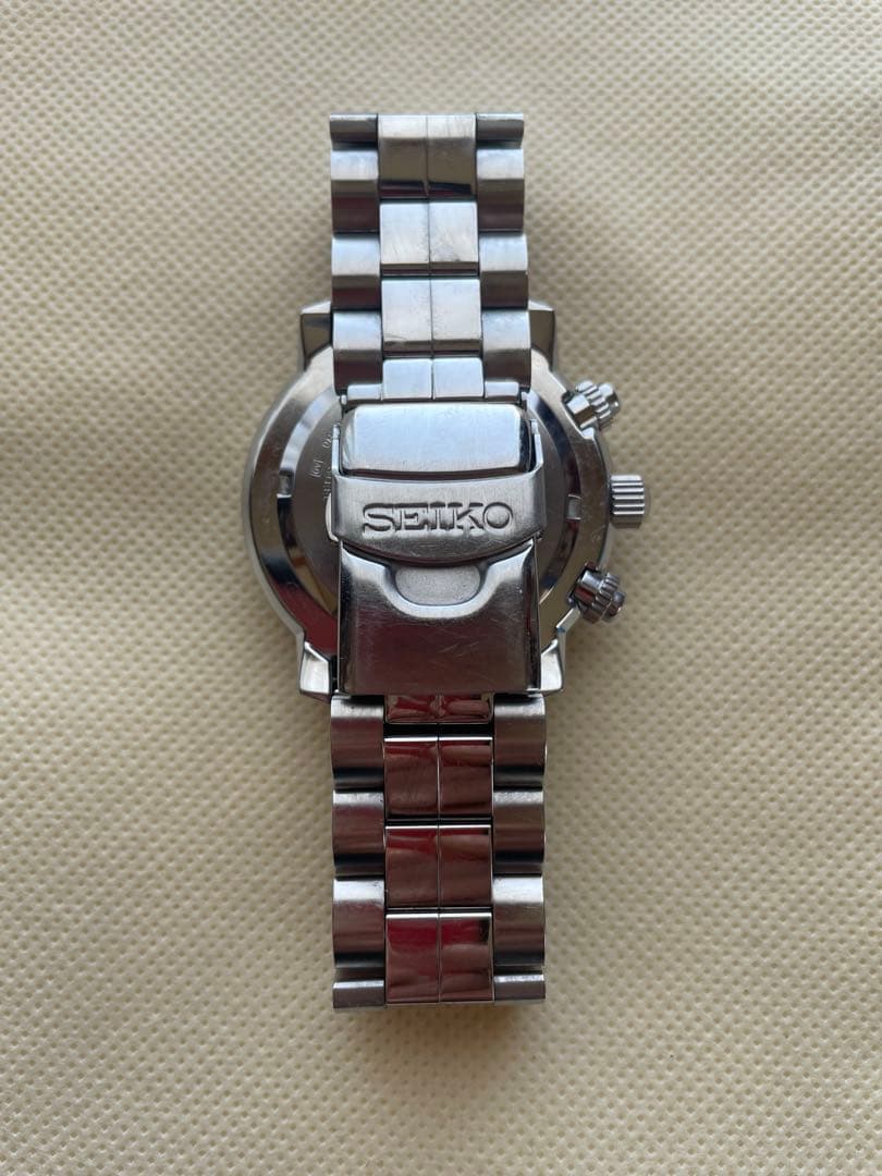 セイコー パイロットウォッチ クロノグラフ SNA411 (ジャンク)