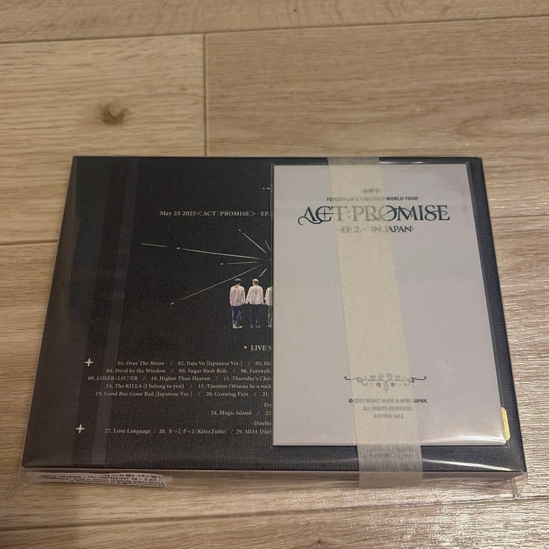 K-POP・アジア TOMORROW X TOGETHER ACT:PROMISE EP.2 DVD