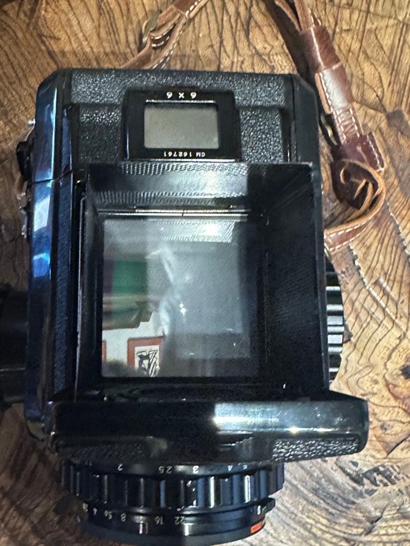 Bronica S2中判カメラ _前オーナーにてオーバーホール