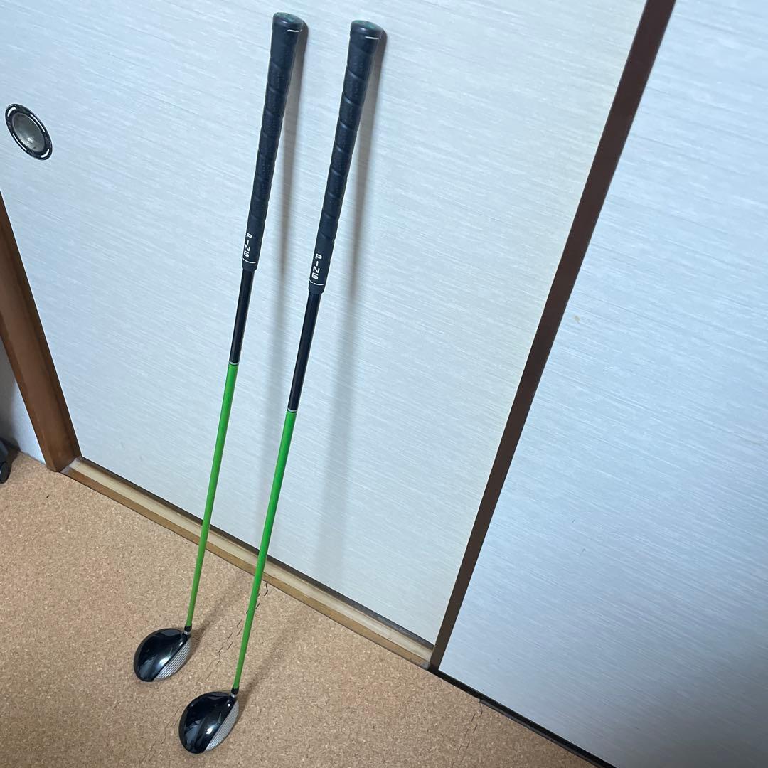 PING ウッド　2本セット