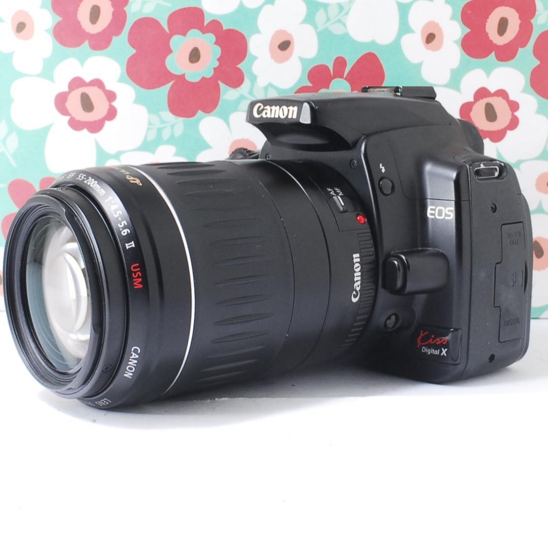 ❤スマホに転送❤Canon kiss X望遠レンズ❤人気機種❤