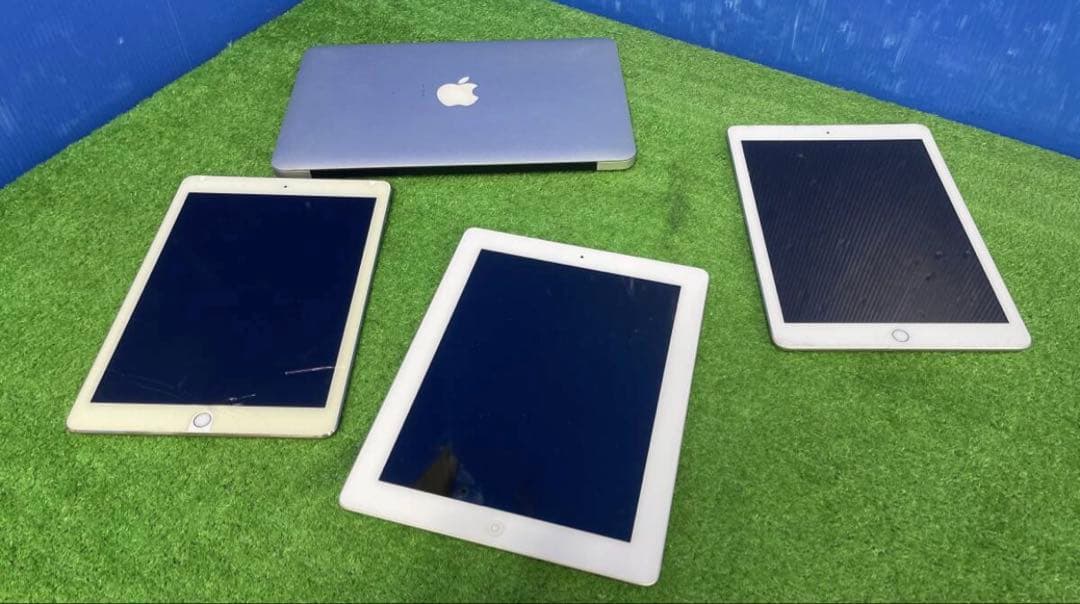 まとめ売り iPad 3台MacBook Air A1370★ジャンク品