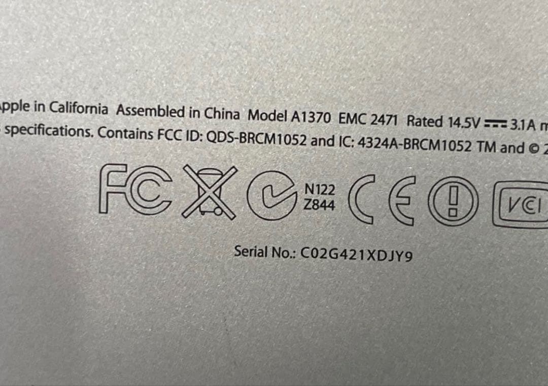 まとめ売り iPad 3台MacBook Air A1370★ジャンク品