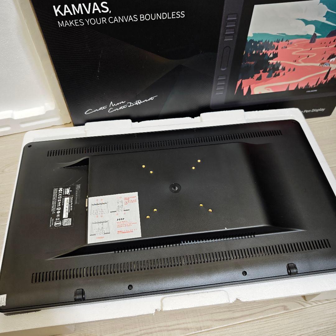 【美品】HUION KAMVAS Pro 20 液晶タブレット