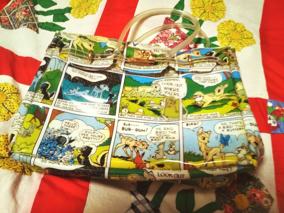 ♥あちゃちゅむムチャチャ✽バッグ＆スカートセット（バッグ難有り）♥