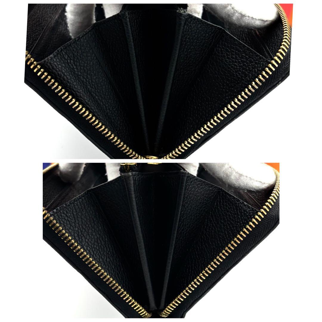 ☆箱付極美品☆ルイヴィトン ジッピーウォレット モノグラム 長財布 ブラック 黒