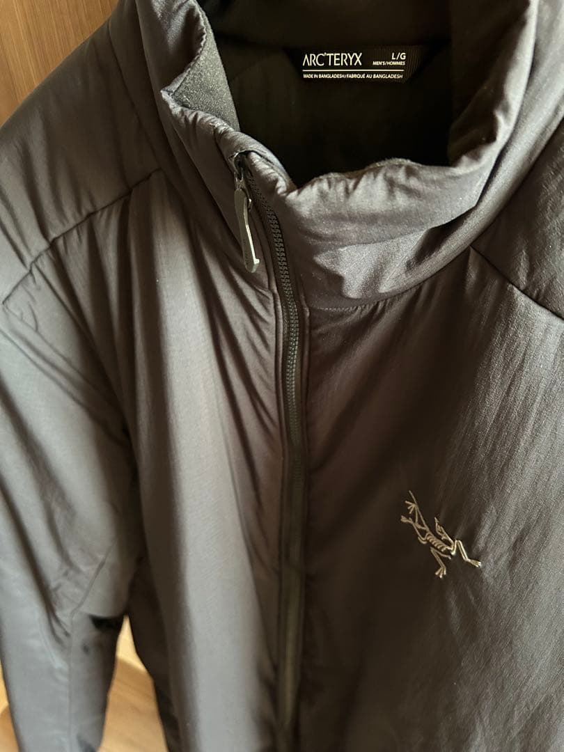 ジャケット・アウター ARC'TERYX Atom Heavyweight Jacket AR L
