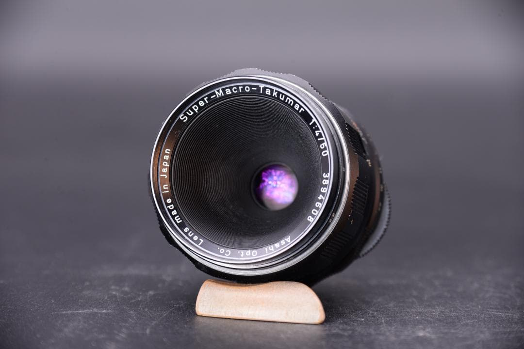 ペンタックス Suprt マクロ Takumar 50mm f4 タクマー