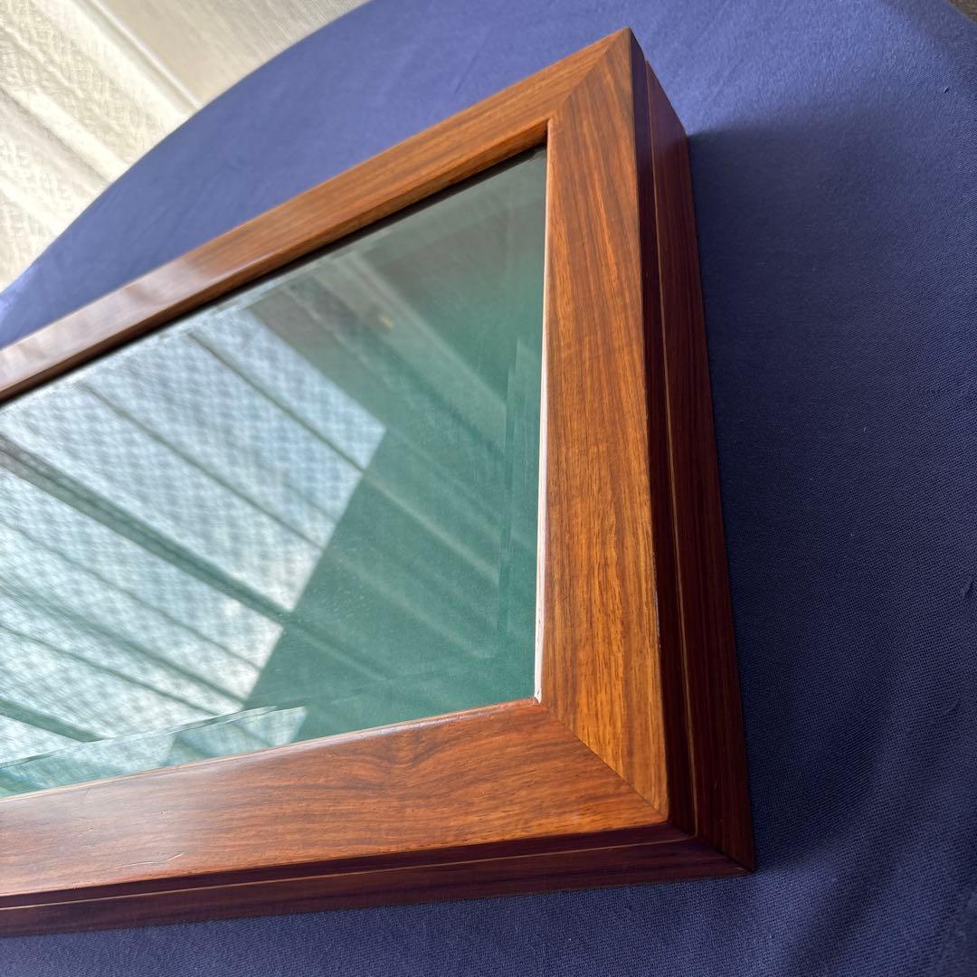 コレクションケース　ガラスケース　木製　アンティーク調