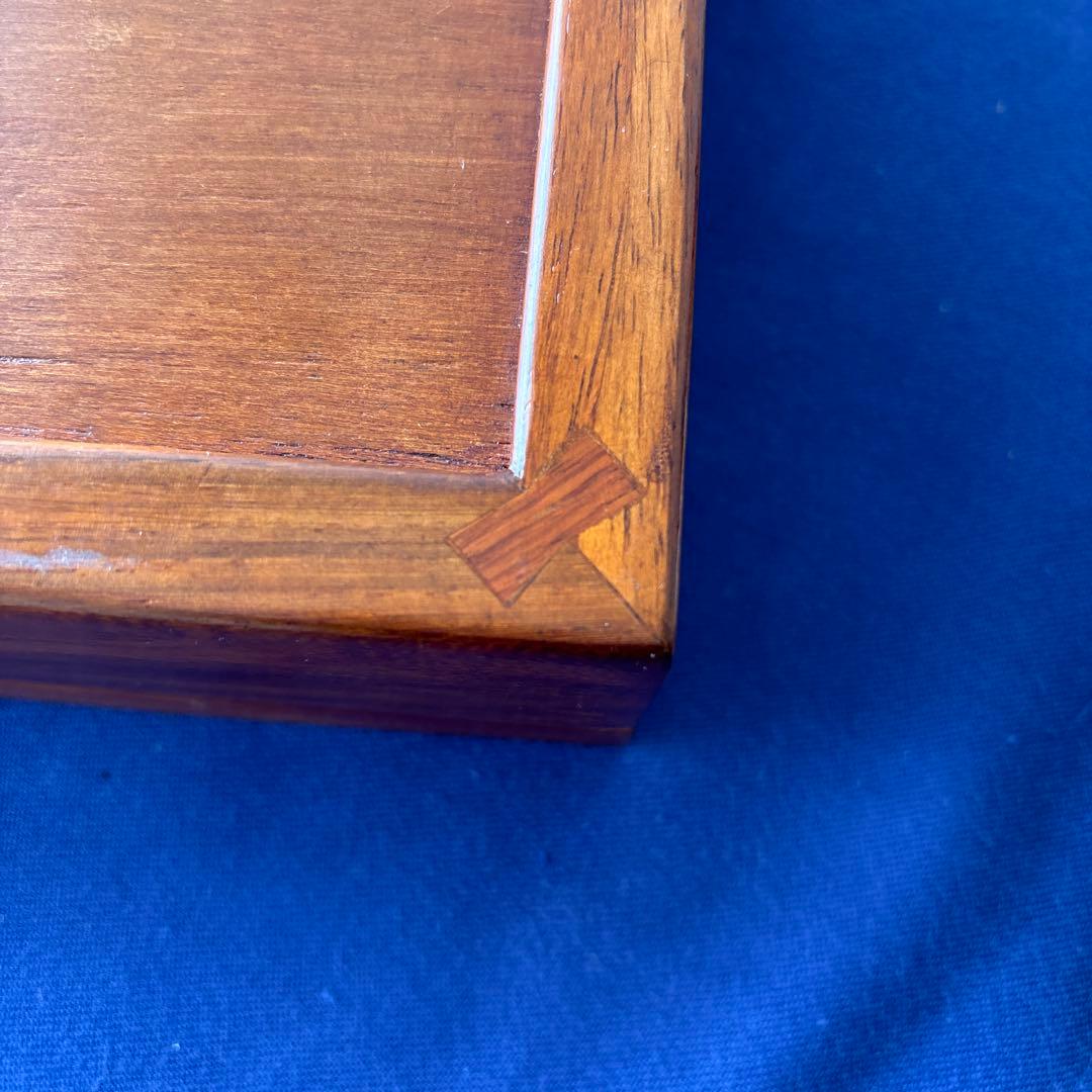 コレクションケース　ガラスケース　木製　アンティーク調