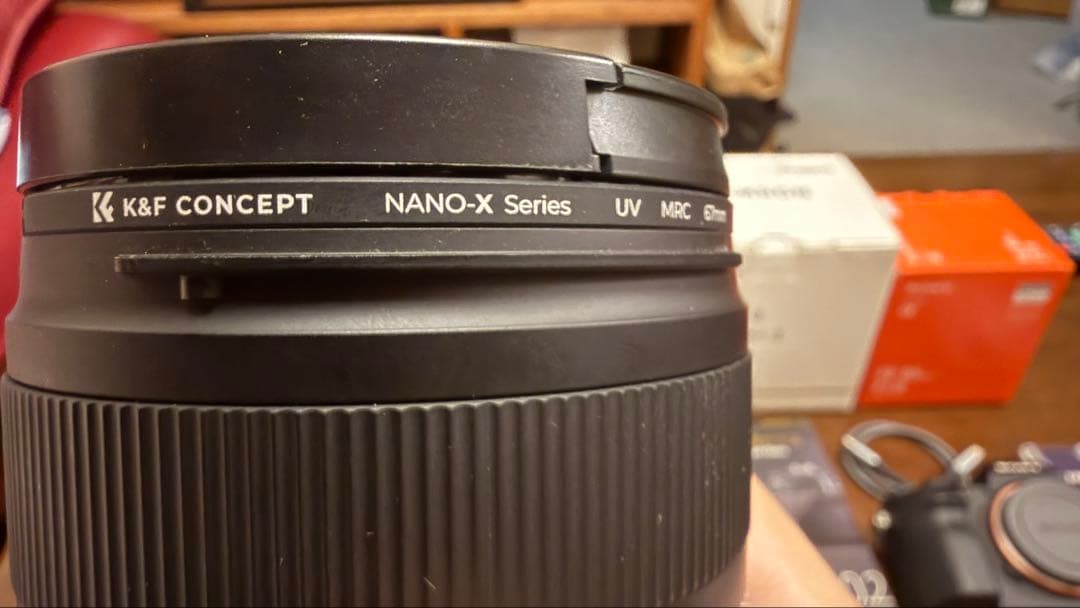 TAMRON 20mm F2.8Model F050SONYレンズフィルター付き