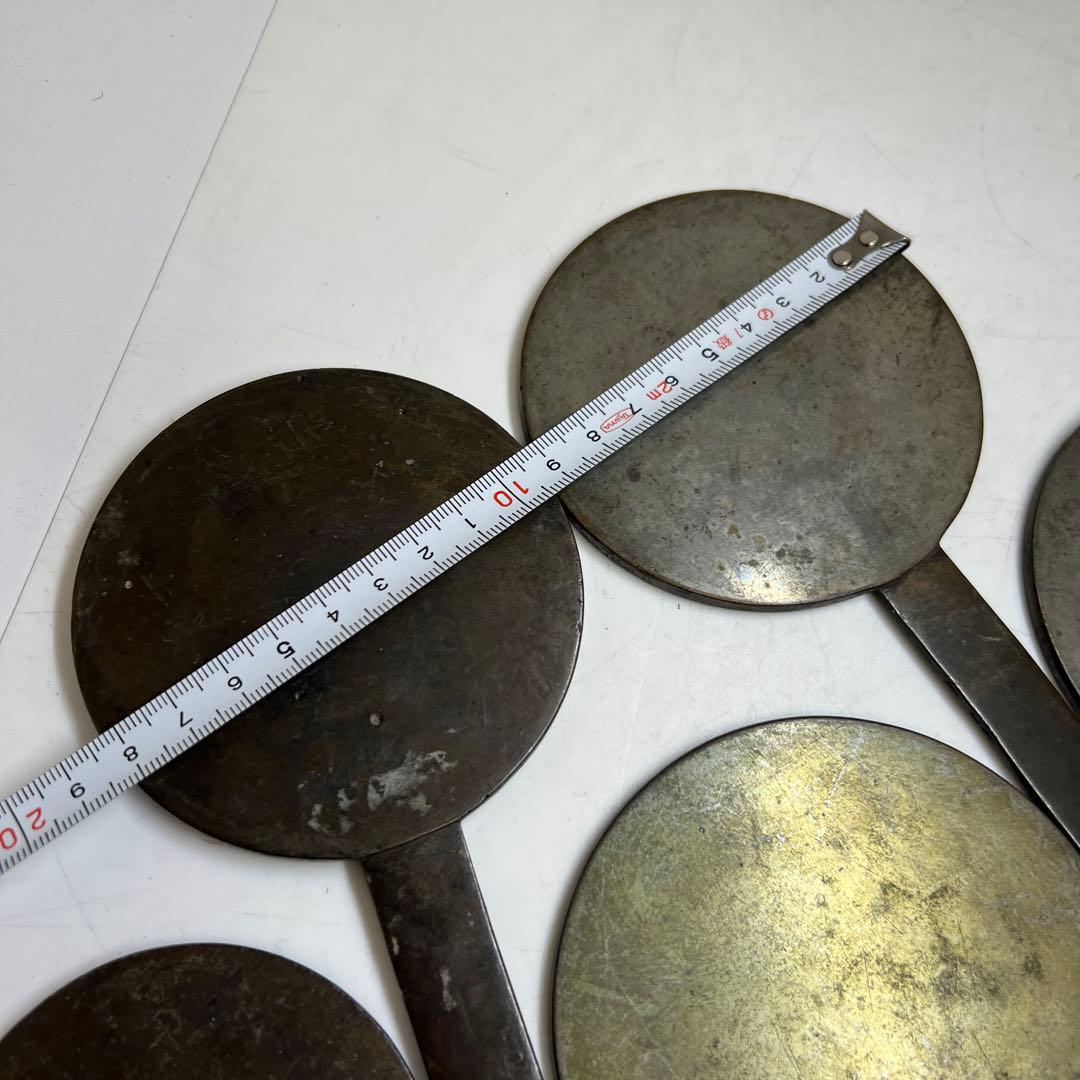 古鏡5点　K 950g 東Y7-1226①