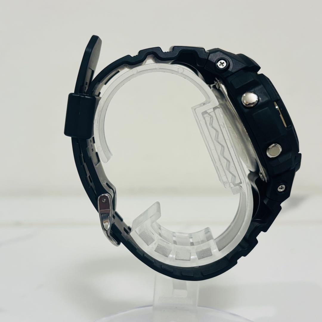 美品 希少 G-SHOCK アナデジ 電波 ソーラー 腕時計 ブラック ゴールド