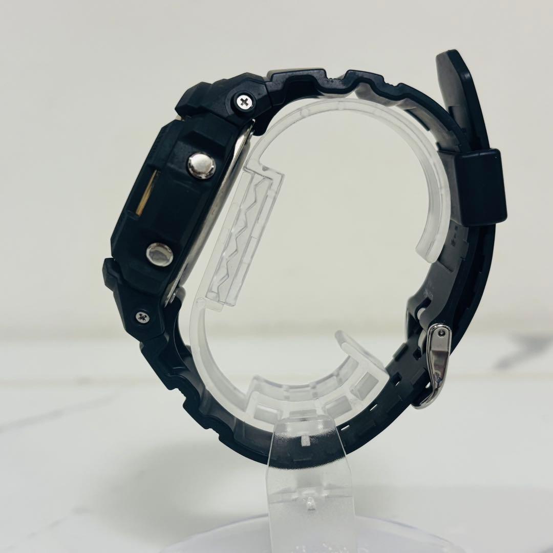 美品 希少 G-SHOCK アナデジ 電波 ソーラー 腕時計 ブラック ゴールド