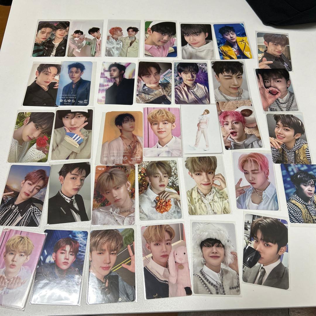 ZEROBASEONE 特典トレカ まとめ売り