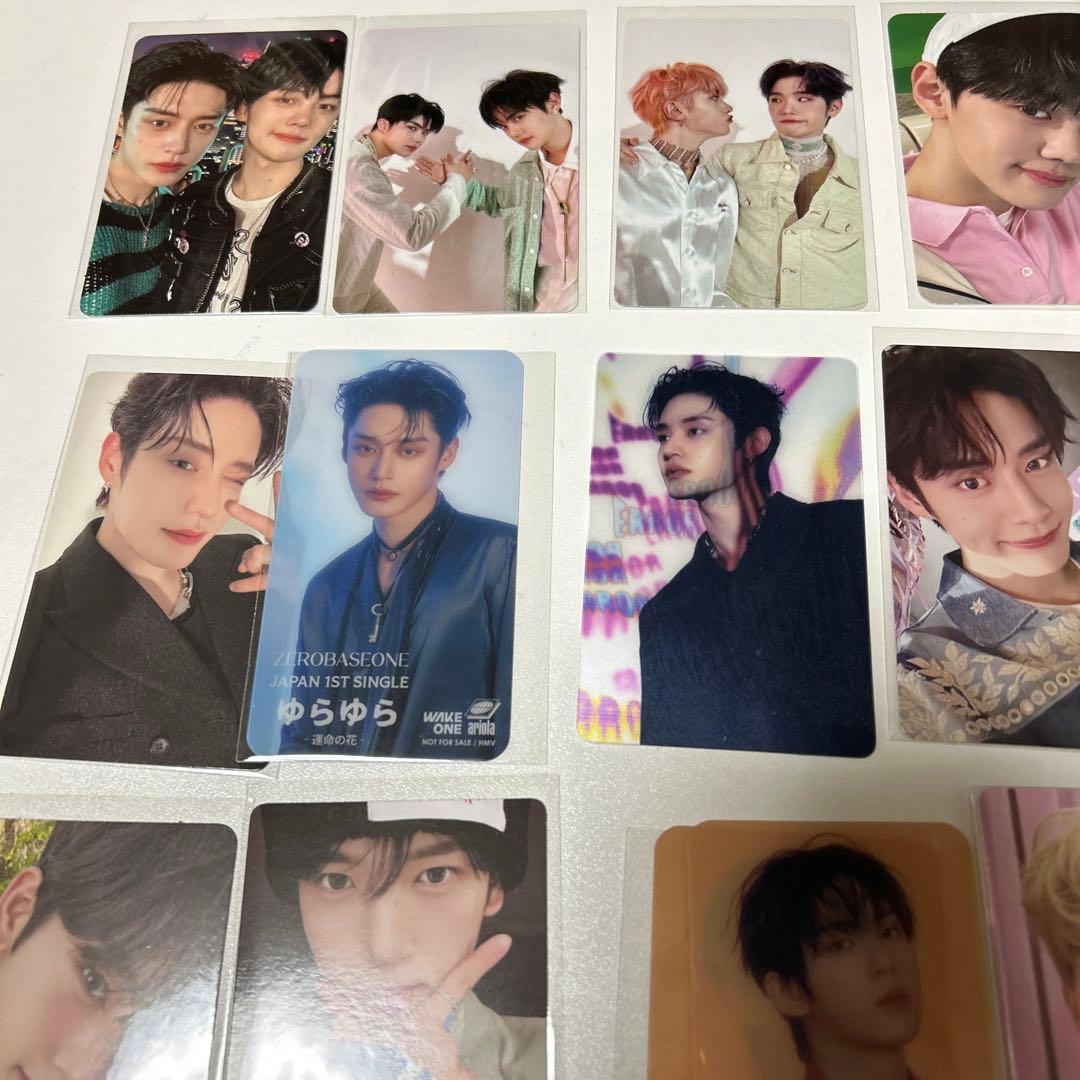ZEROBASEONE 特典トレカ まとめ売り