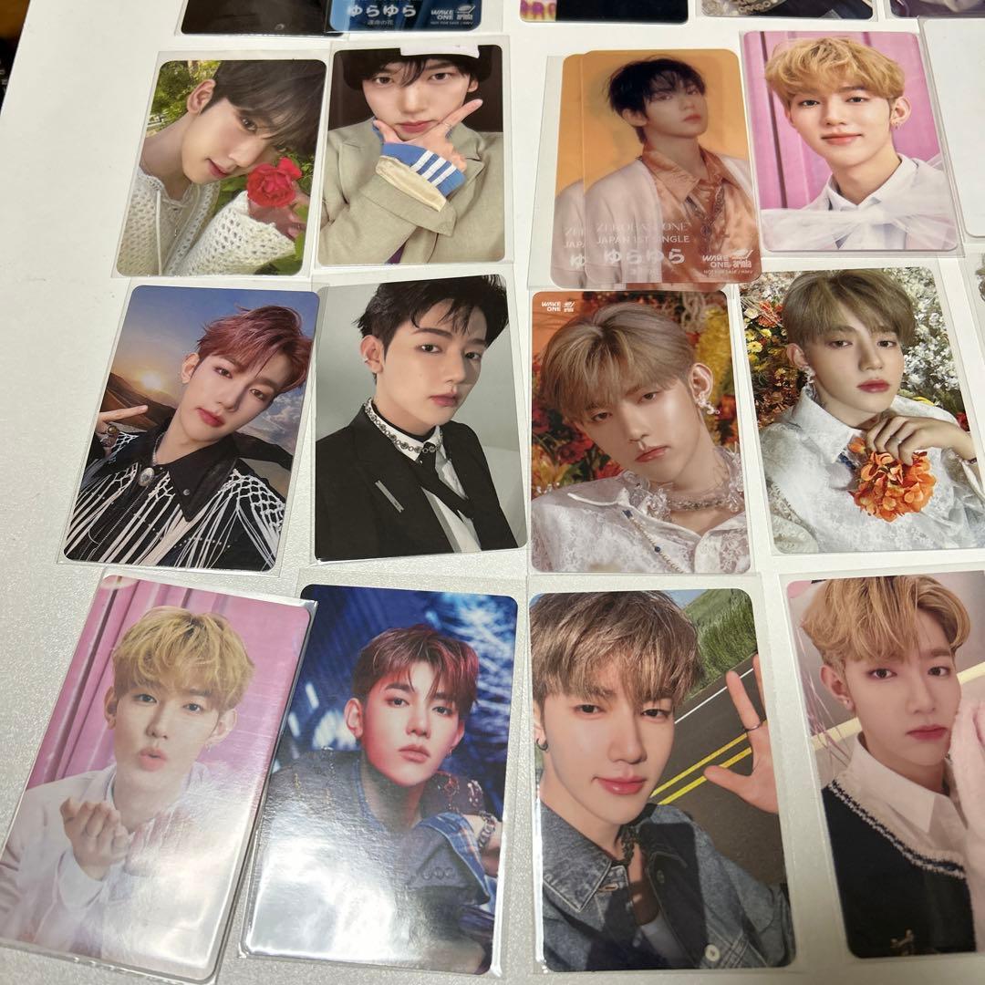 ZEROBASEONE 特典トレカ まとめ売り