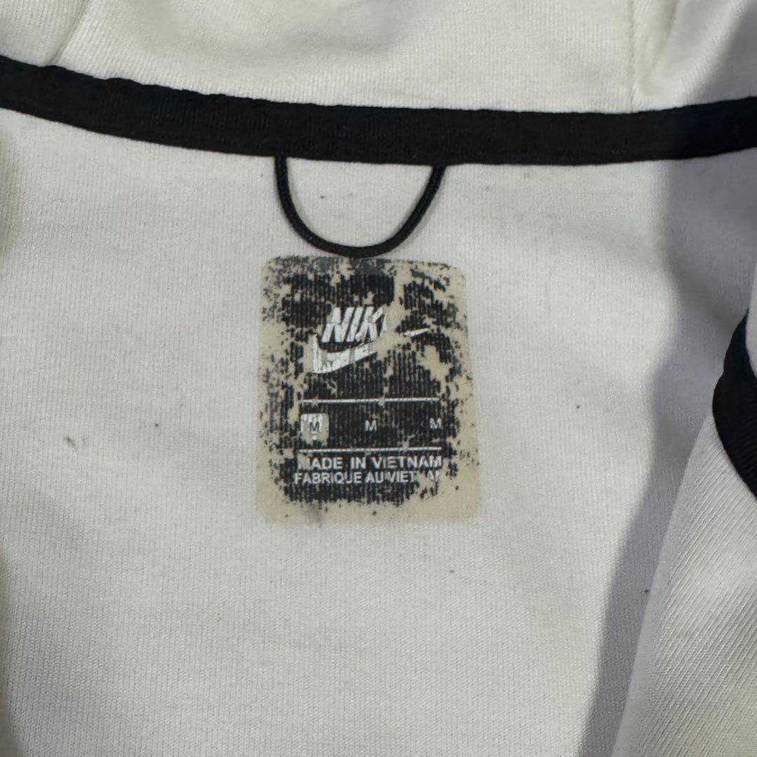 希少カラー　NIKE テックフリース　セットアップ白　ホワイト