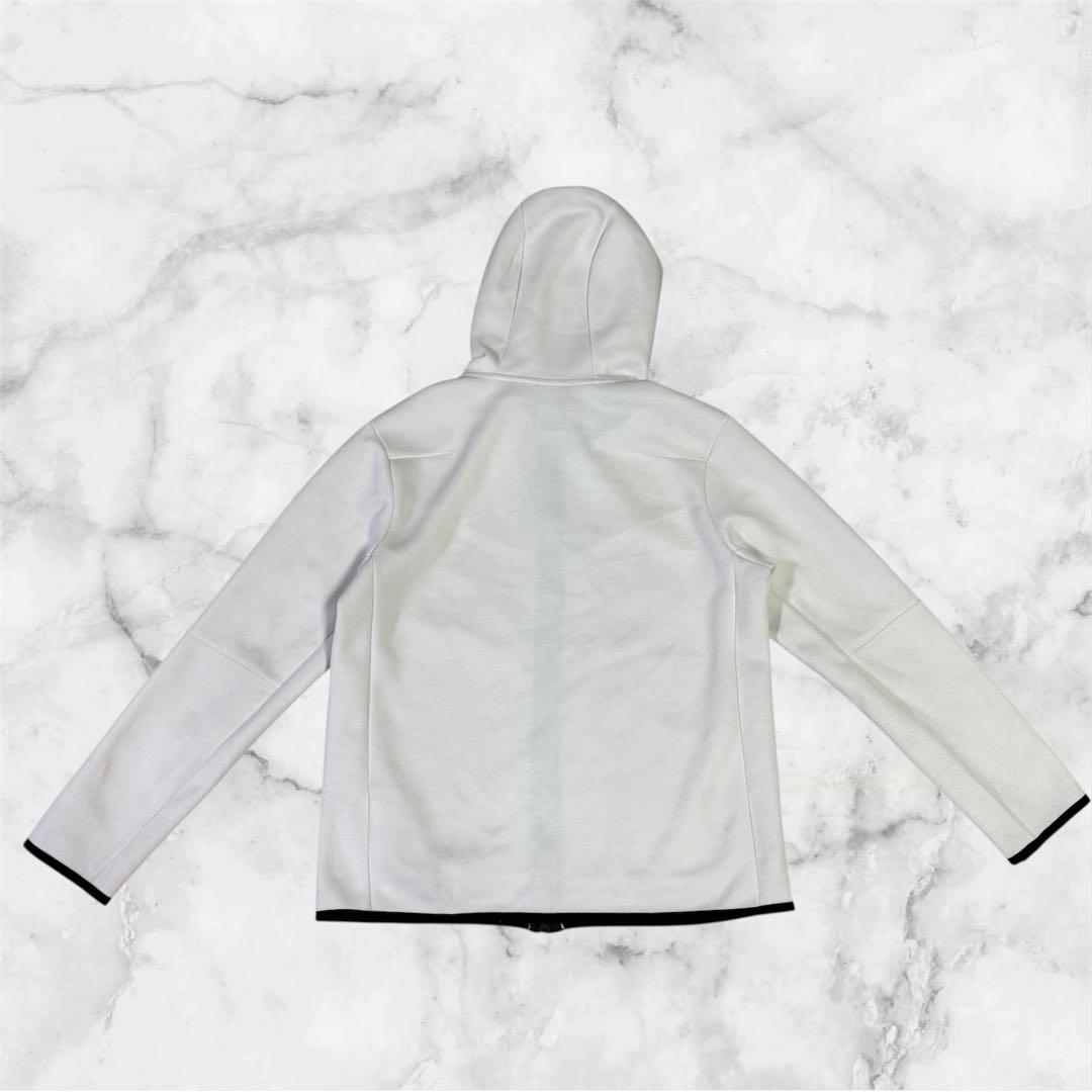 希少カラー　NIKE テックフリース　セットアップ白　ホワイト