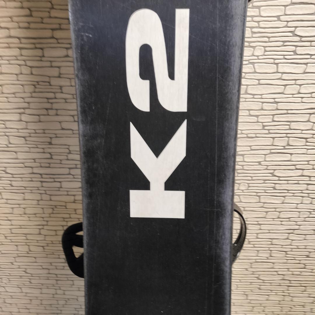 【王道セット】K2 スノーボード FS-154 × Burton Custom